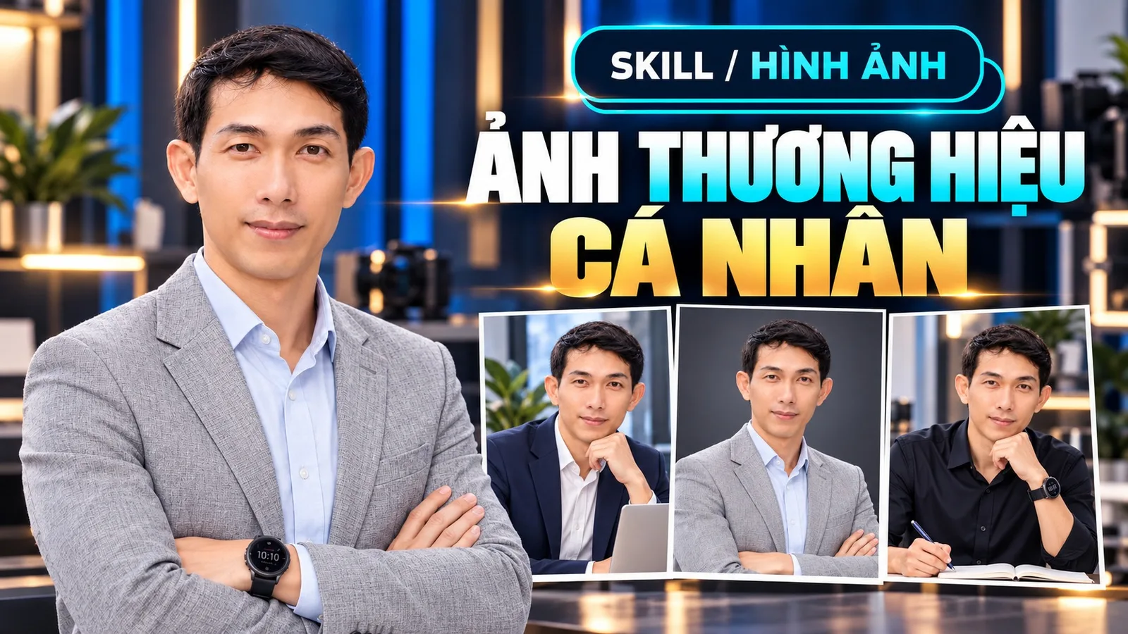 Ảnh bìa skill Ảnh Thương Hiệu Cá Nhân